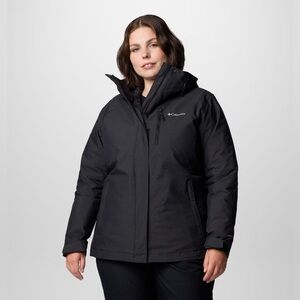 New! Columbia Women's Whirlibird V 3-in-1 Jacket S